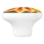 Gazonia Vloeiende deurknop Keramische Knop (Zijkant)