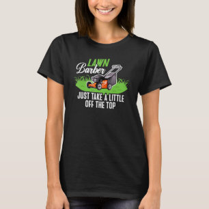 Gazonkapper Grasmaaien Grasmaaien Tuinieren T-shirt