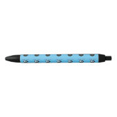 Gazonkom Paashaas, blauwe inkt pen (Voorkant)