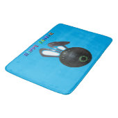 Gazonkom Paashaas, Memory Foam badmat (Gekanteld)
