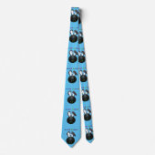 Gazonkom Paashaas, Stropdas (Voorkant)