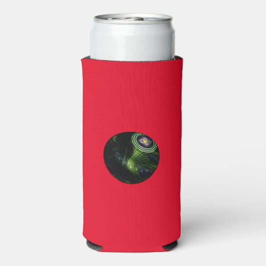 Gazonkommen Bowled mooi, Koelbox Seltzer Blikjeskoeler (Seltzer Achterkant)