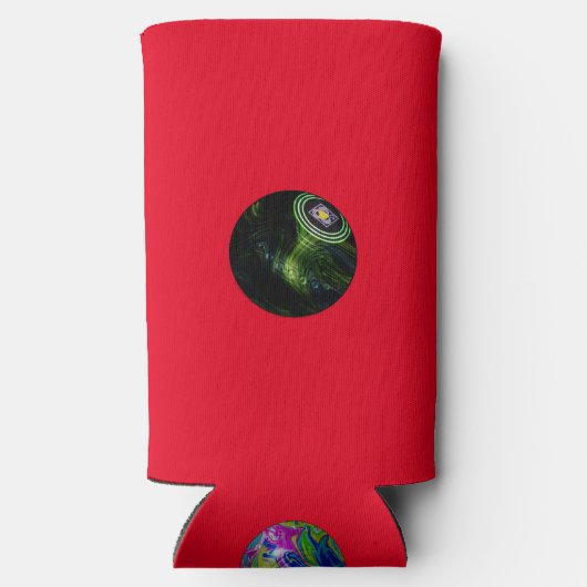 Gazonkommen Bowled mooi, Koelbox Seltzer Blikjeskoeler (Achterkant)