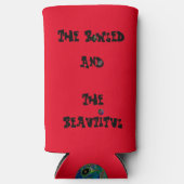 Gazonkommen Bowled mooi, Koelbox Seltzer Blikjeskoeler (Voorkant)