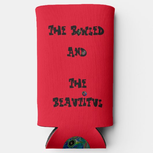 Gazonkommen Bowled mooi, Koelbox Seltzer Blikjeskoeler (Voorkant)