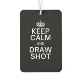 Gazonkommen - houd kalm & teken schot luchtverfrisser (Achterkant)