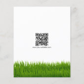 Gazonmaaibedrijven, Lawn Care Gold Logo Flyer (Achterkant)