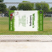 Gazonmaaibedrijven, Verzorging van gazons  Spandoek (Insitu)