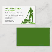 gazonmaaidienst-Visitekaartje Visitekaartje (Voorkant / Achterkant)