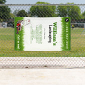 Gazonmaaien Snijservices, Gazonverzorging  Spandoek (Insitu)