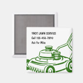 Gazonmaaiende zakelijke magneten (Voorkant / Achterkant)