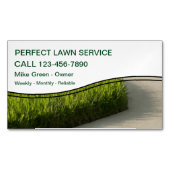 Gazonmaaiende zakelijke magneten (Voorkant)