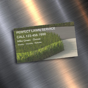 Gazonmaaiende zakelijke magneten