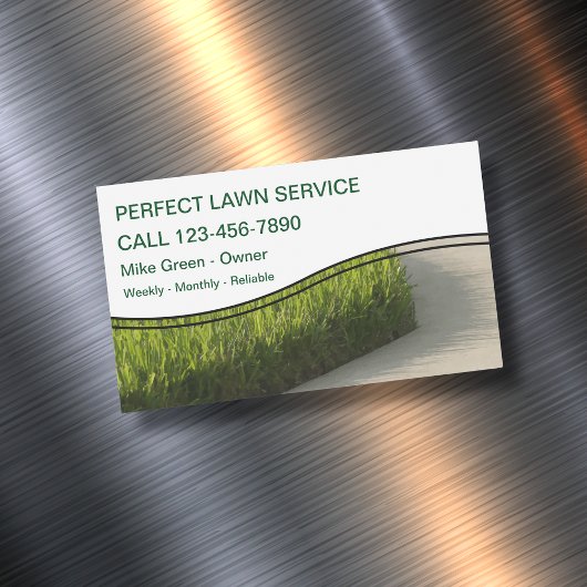 Gazonmaaiende zakelijke magneten