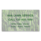 Gazonmaaiende zakelijke magneten (Voorkant)