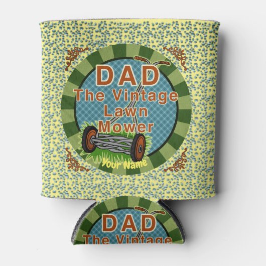 Gazonmaaier aangepaste Koelbox Blikjeskoeler (Voorkant)