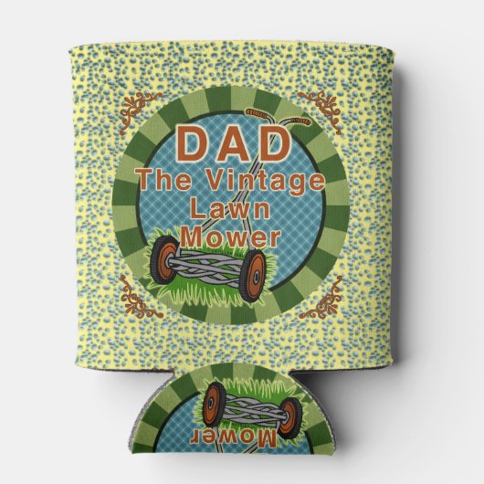 Gazonmaaier aangepaste Koelbox Blikjeskoeler (Achterkant)