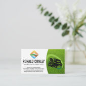 Gazonmaaier | Gras maaien | Landschap Visitekaartje (Staand voorkant)