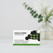 Gazonmaaier Grass Tuingereedschap Visitekaartje (Staand voorkant)