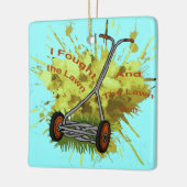 Gazonmaaier ornament (Links)