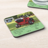 Gazonmaaier Reparatie / Landscaping Bier Onderzetter (Linkerzijde)