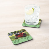 Gazonmaaier Reparatie / Landscaping Bier Onderzetter (Rechterzijde)