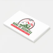 Gazonmaaier Rood Groen Landschapsdiensten Post-it® Notes (Schuin)