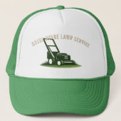 Gazonmaaier Service Trucker Pet (Voorkant)