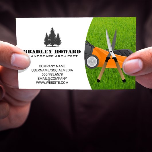 Gazonmaaier | Tuinscharen | Gras Visitekaartje