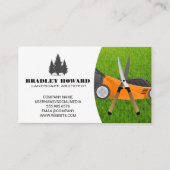 Gazonmaaier | Tuinscharen | Gras Visitekaartje (Voorkant)