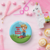 Gazonmaaier Verjaardag Papier Borden Bowl Papieren Kommen (Feest)