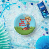 Gazonmaaier Verjaardag Papier Borden Bowl Papieren Kommen (Feest)