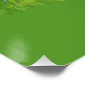 Gazonmaaier verjaardagsfeest Poster (Hoek)