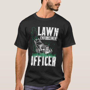 Gazonmaaiwerk Trimmer Arbeider Gardener Landschap T-shirt