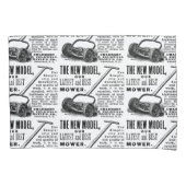  gazonmoweradvertentie kussensloop (Voorkant)