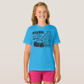  gazonmoweradvertentie t-shirt (Voorkant volledig)