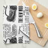  gazonmoweradvertentie theedoek (Quarter Fold)