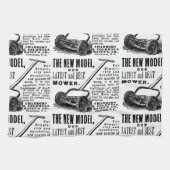  gazonmoweradvertentie theedoek (Horizontaal)