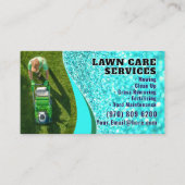 Gazononderhoud Visitekaartje Landscaping Maaigras (Voorkant)