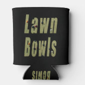 Gazonschaal Dimensionale Logo, Koelbox Blikjeskoeler (Achterkant)