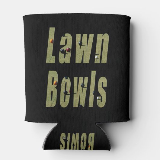 Gazonschaal Dimensionale Logo, Koelbox Blikjeskoeler (Achterkant)