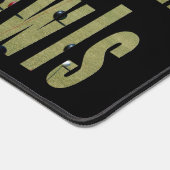 Gazonschalen is het woord, bureaumat (Hoek)