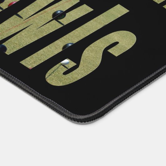 Gazonschalen is het woord, bureaumat (Hoek)