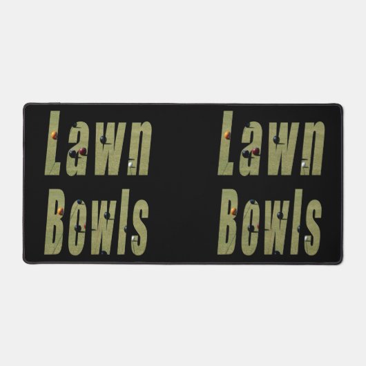 Gazonschalen is het woord, bureaumat (Voorkant)