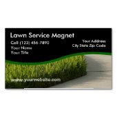 Gazonservice Zakelijke magneten (Voorkant)