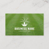 Gazonsproeier & irrigatiesysteem Professional Visitekaartje (Voorkant)