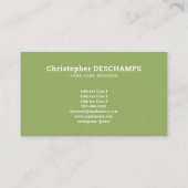 Gazonverzorging en gras visitekaartje (Achterkant)