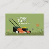 Gazonverzorging en gras visitekaartje (Voorkant)