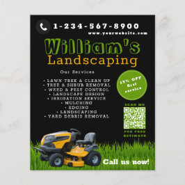 Gazonverzorging Landscaping Gardening Services Zwa Flyer