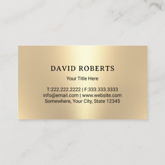 Gazonverzorging & Landscaping Gold Mower Logo Red Visitekaartje (Achterkant)